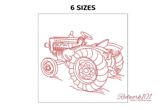 Agricultural Tractor Machine