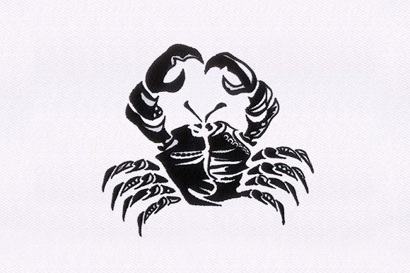 Artistically Crab Embroidery Review
