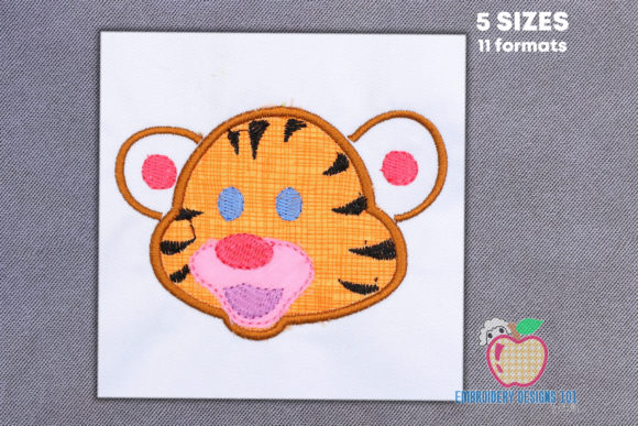 Baby Tiger Applique Design: A Real Project Review