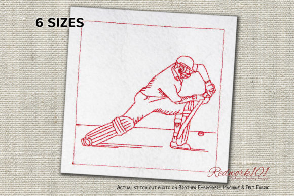 Batsmen Playing Cricket: A Seasonal Embroidery Review