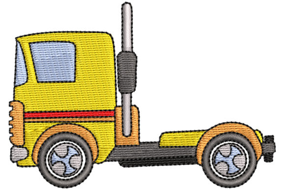 BigTruck Embroidery Design: A Hands-On Review