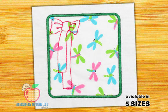 Bow Made As the Border Applique Design: A Hands-On Review