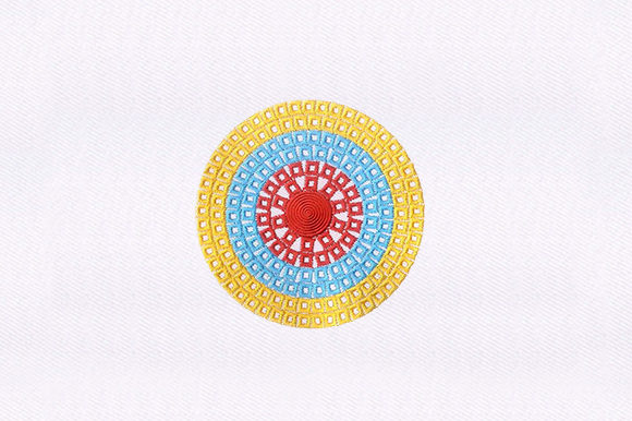 Boxes Circle Quilting Design Review for Personalized Gifts