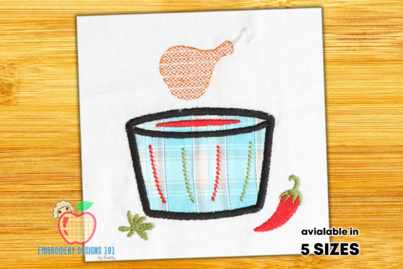 Chicken Leg Embroidery Design: A Seller’s Review