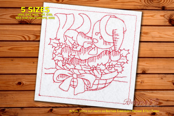 Christmas Bear Machine: An Embroidery Designer’s Hands-On Review for Personalized Gifts