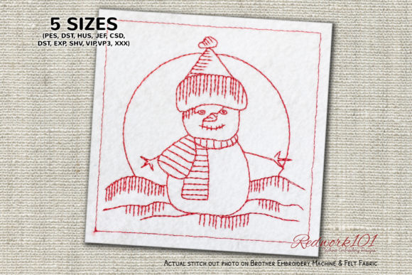 Christmas Snowman Design Review for Small Business Merch