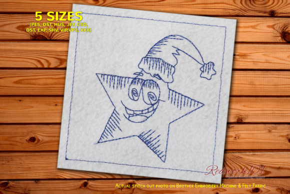 Christmas Star Redwork: A Designer’s Review for Handmade Gifts