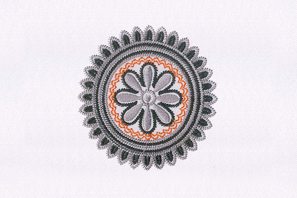 Circular Quilting Design for Thoughtful Handmade Gifts