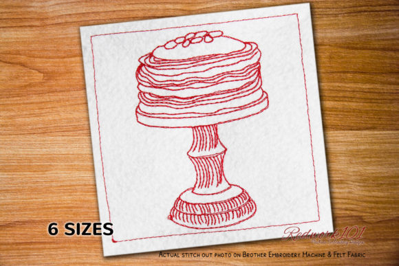 Coconut Cream Crepe Cake: An Embroidery Designer's Review