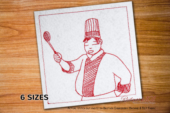Confident Young Chef Bluework Review