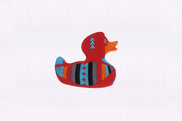 Duck Embroidery Design: Perfect for Personalized Gifts