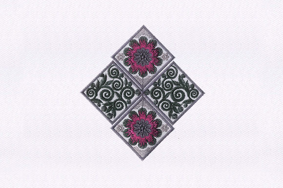 Floral Boxes Quilting Design: Seasonal Product Review