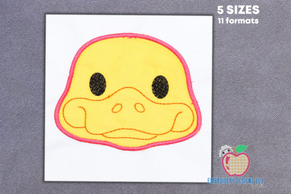 Mallard Head Applique Review for Real Embroidery Projects