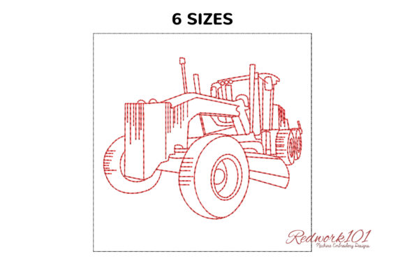 Motor Grader Embroidery Design Review for Small Shop Sellers