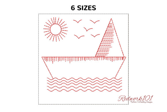 Paper Craft Boat Origami Toy Redwork Review