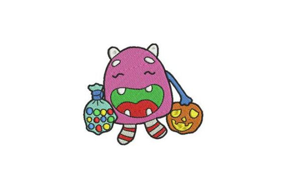Pink Trick or Treat: Real Talk on Baby Halloween Embroidery