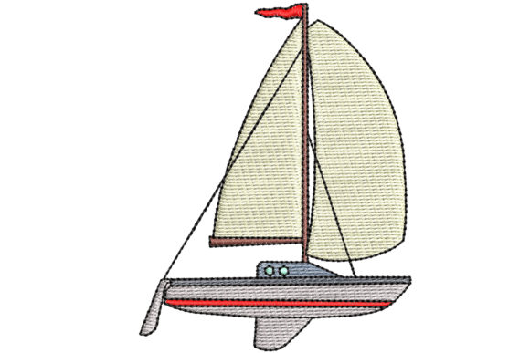 Sail Boat Embroidery Design: A Practical Review for Handmade Sellers