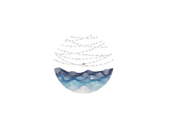 Sea Lights: A Designer’s Review for Seasonal Embroidery