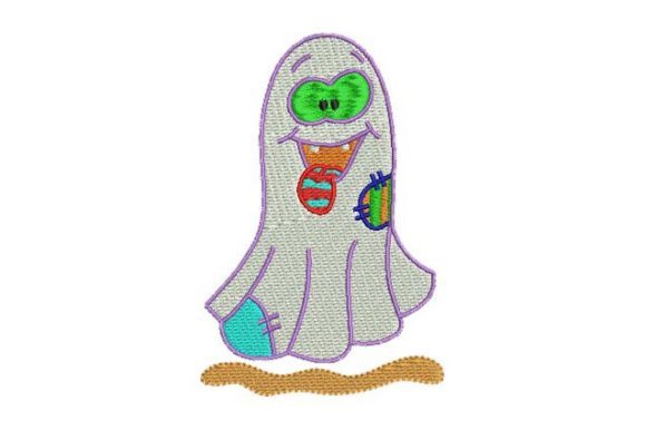 Silly Ghost Embroidery: A Seller's Review for Small Shops