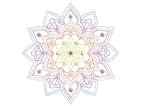Simple Mandala: A Craft Fair Seller's Review