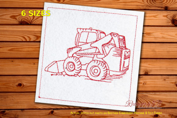 Skid-steer Loader: Embroidery Designer's Review