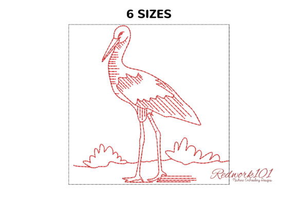Stork Bird Bluework: A Designer's Review for Craft Fair Success