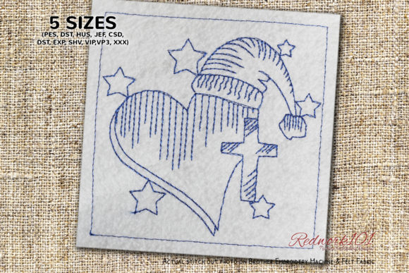 The Cross and Me: A Craft Fair Embroidery Review