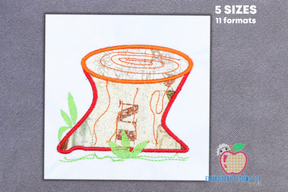 Tree Root with New Leaf Applique: An Embroidery Designer's Review