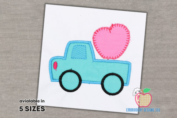 Truck with Heath Applique