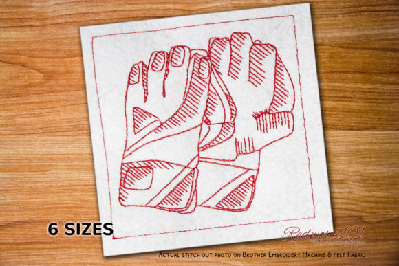 Wicket Keeper Gloves: An Embroidery Designer’s Review for Small Business Merch
